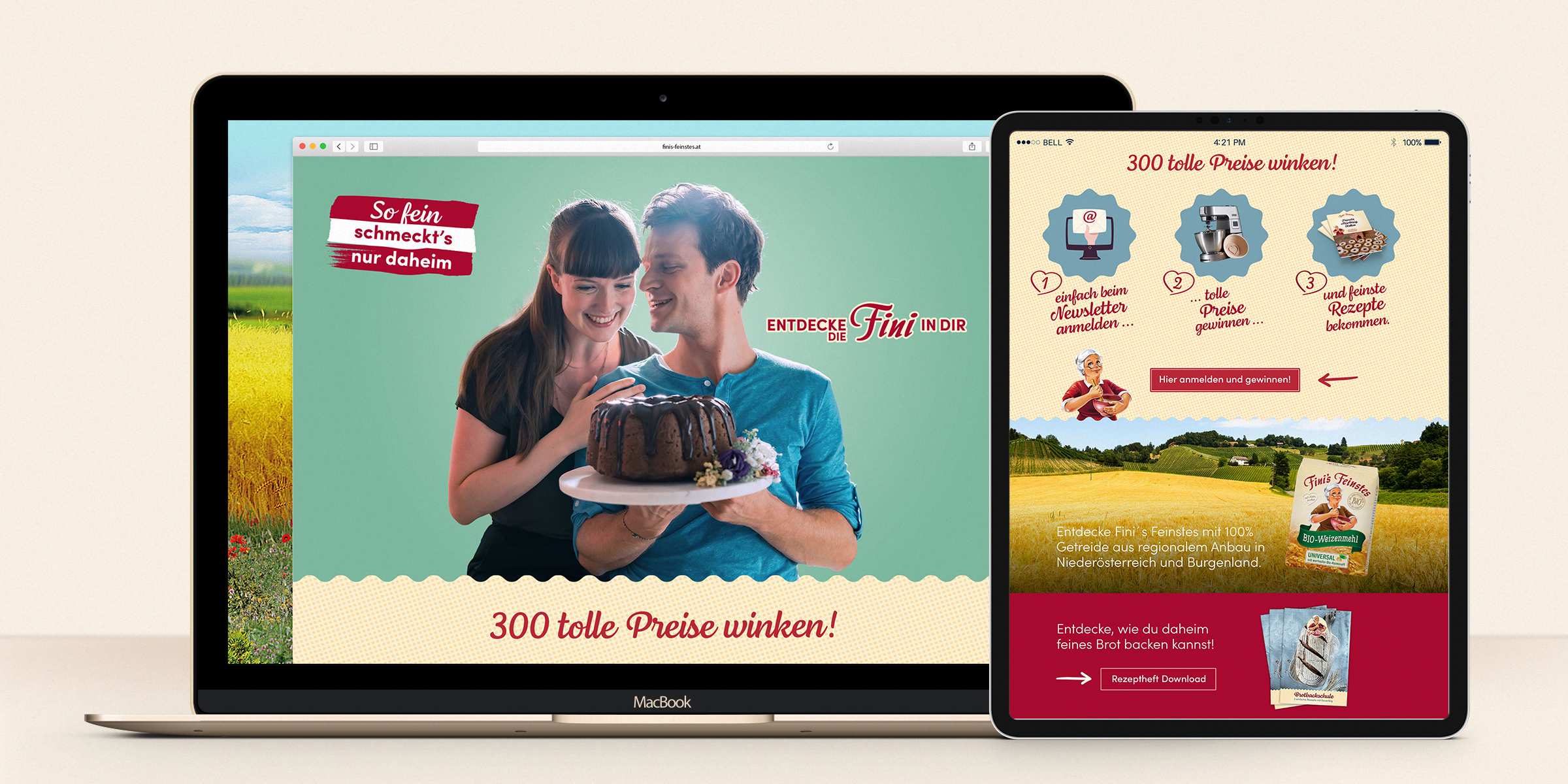 Microsite Landingpage