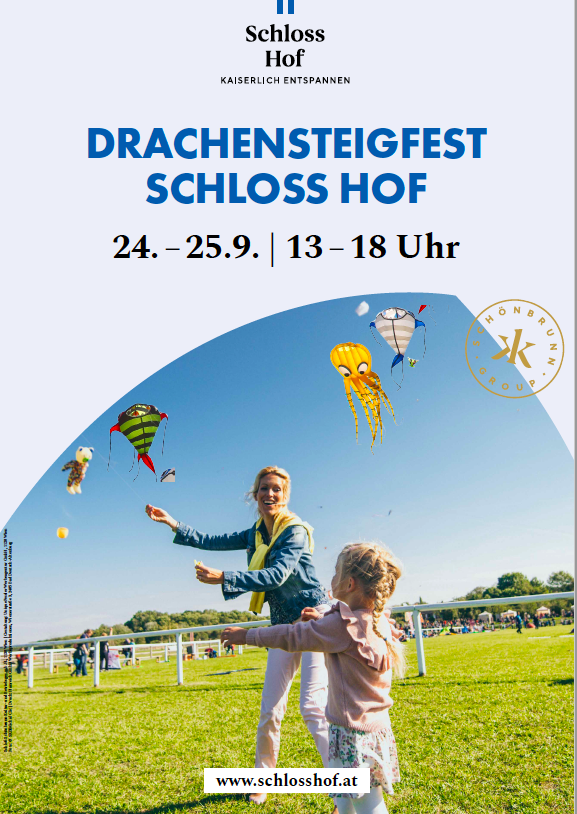 Drachensteigfest Schloss Hof