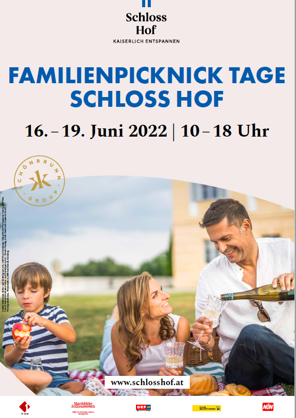 Familienpicknick Schloss Hof