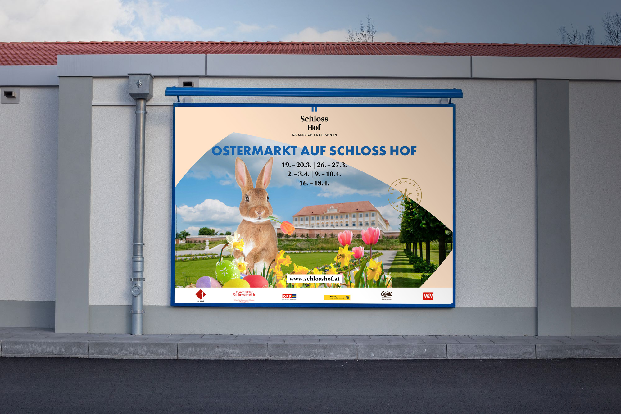 Ostermarkt Sujet SchlossHof