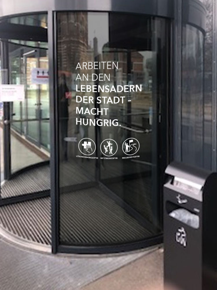 Standort Beklebungen Wiener Netze